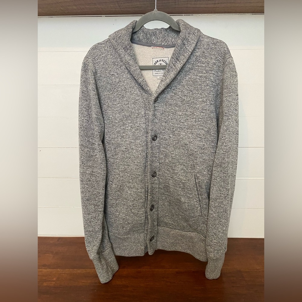 Men’s Iron and Resin Cardigan